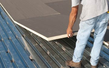 benefits of insulating Morland flat roofing